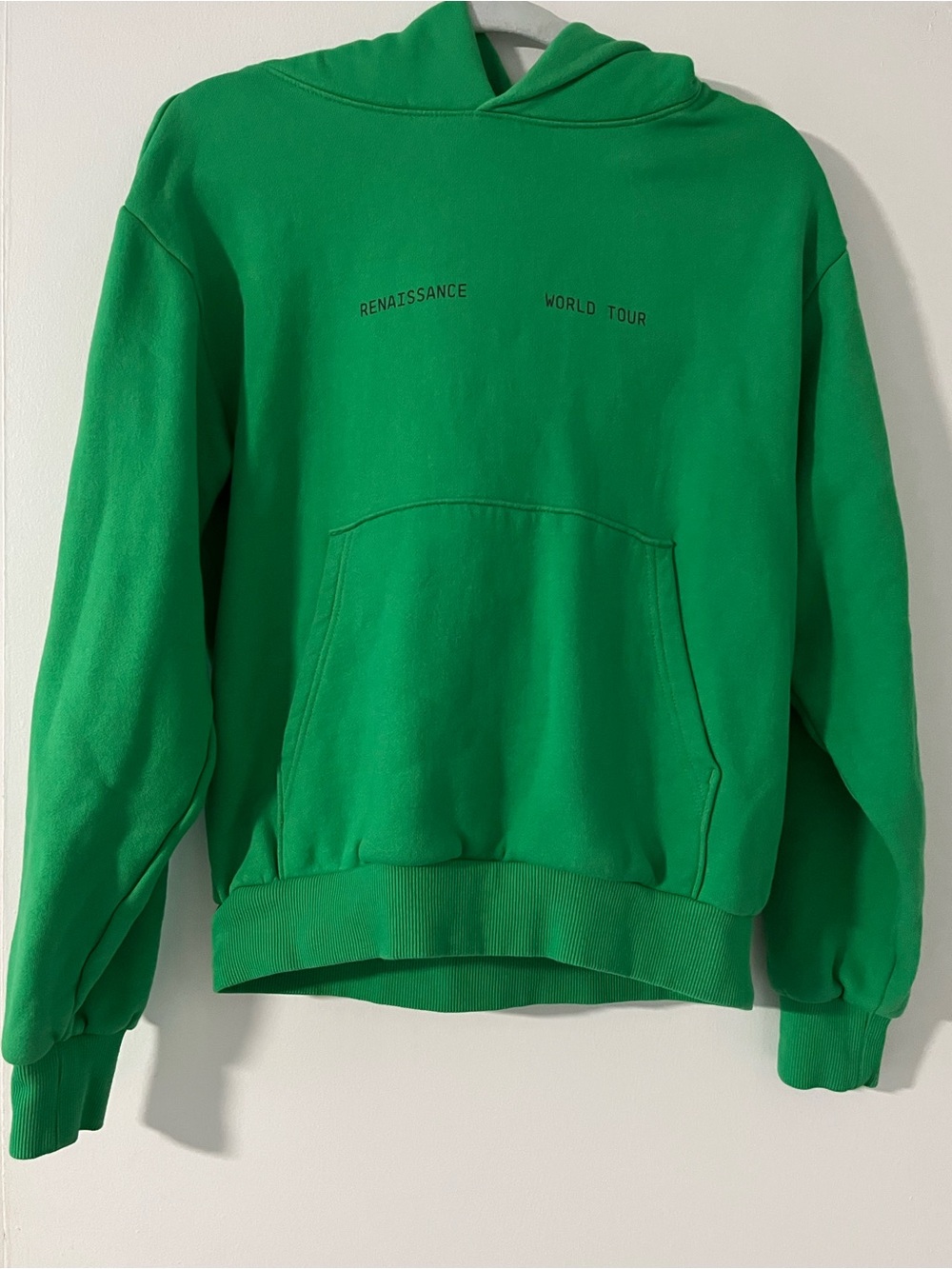 Beyoncé 'Renaissance World Tour' Green Hoodie